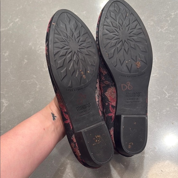 Munro Flats with Suede Texture and Pink Interior - Picture 4 of 6